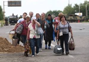 Ситуация в Луганской области