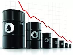 Нефть дешевеет на фоне роста запасов США