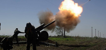 Вооруженные силы Украины трижды открыли огонь по Донецкой республике