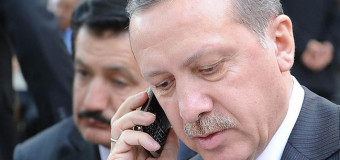 Смотрите онлайн Пранк-розыгрыш президента Турции Эрдогана от имени Яценюка и Порошенко