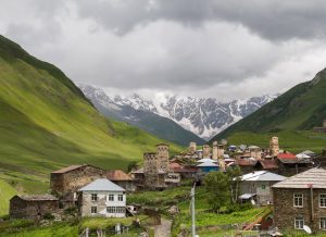 Путешествие в Грузию