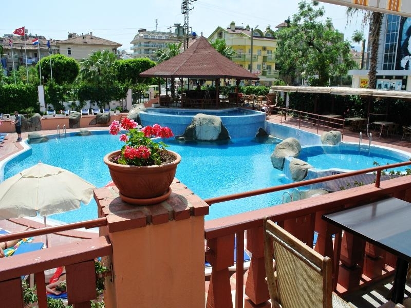 Begonville beach hotel 4 Мармарис