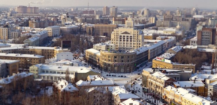 Природа Воронежа, как будто испанская