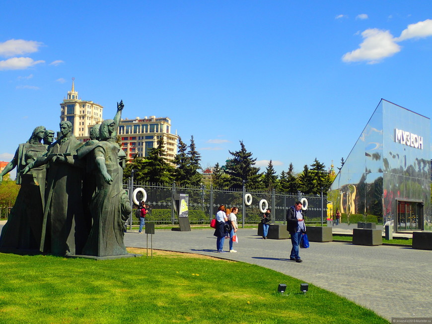 Москва - удивительная столица