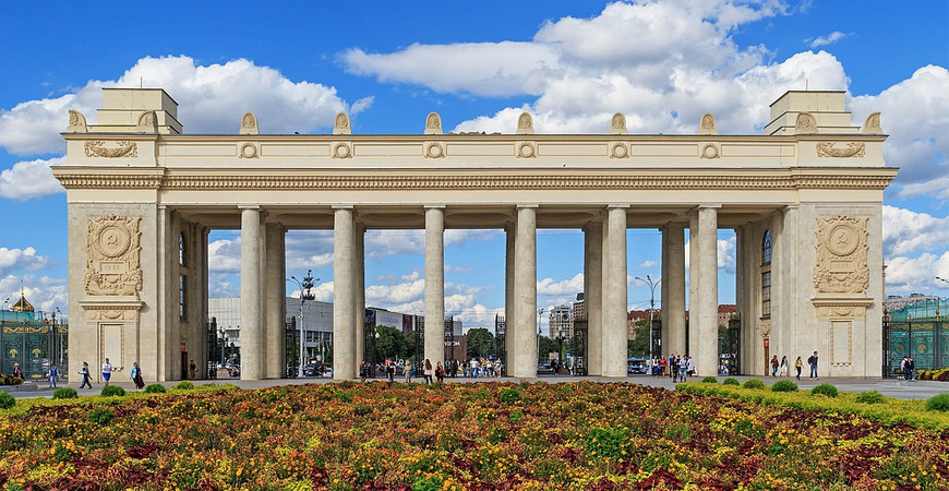 Москва - удивительная столица