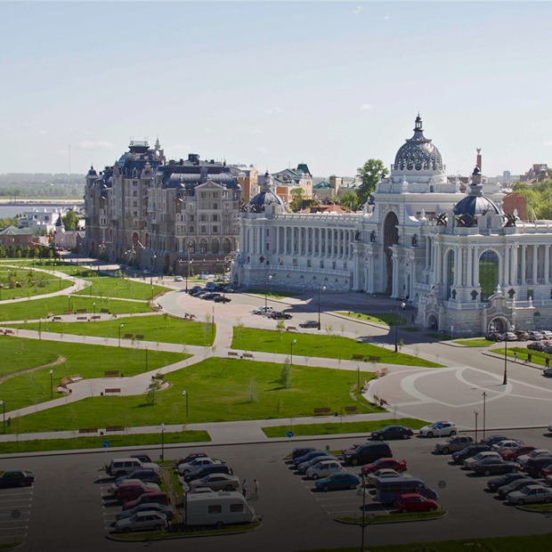 Интерактивная Казань