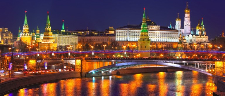 Главные достопримечательности Москвы