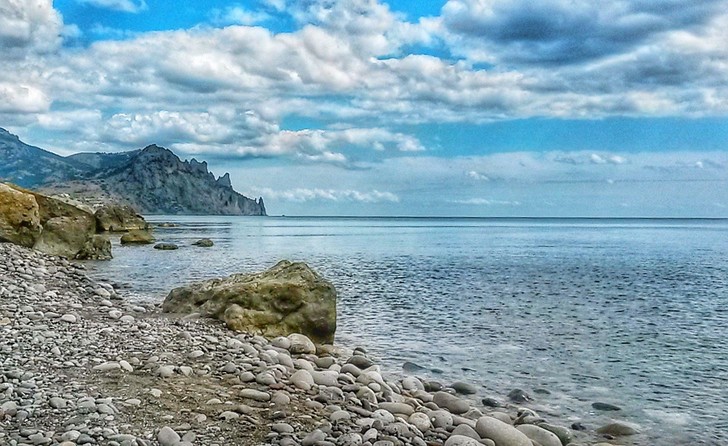 Обзор Крымского полуострова. Севастополь - ожерелье Крыма