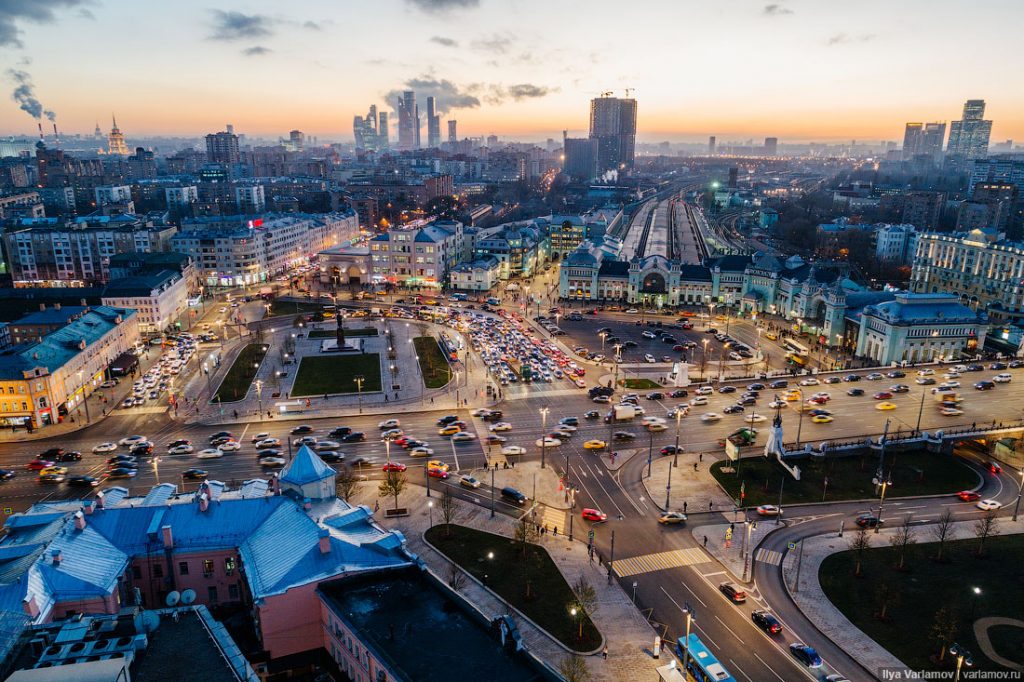 Ситуация на рынке Москвы и в других регионах