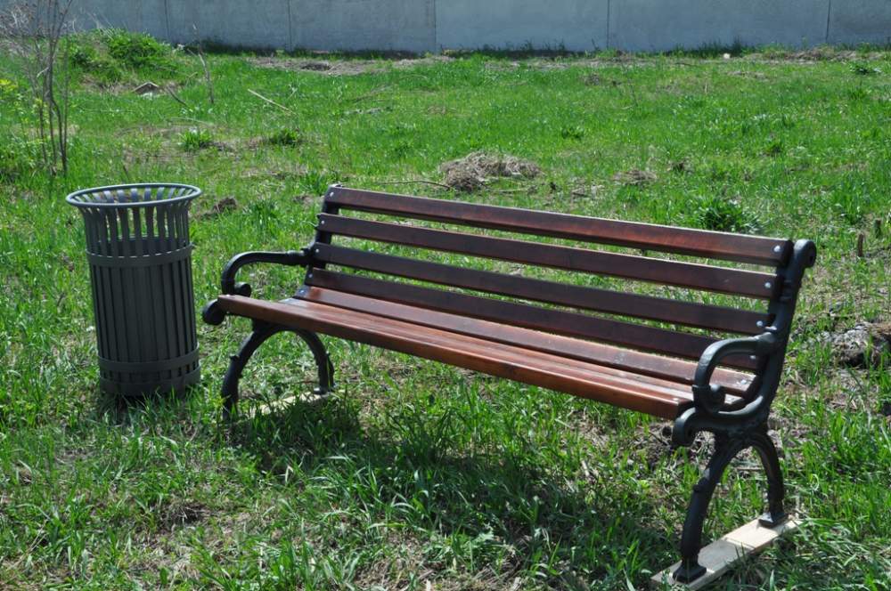 Обустройство парка и сада скаймейками