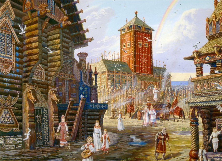 Великая история и слава славян