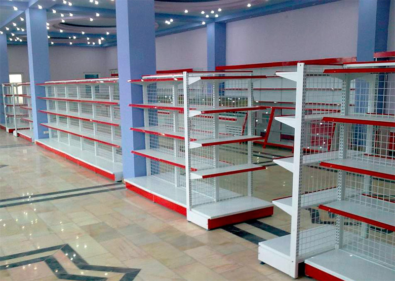 Ассортимент торгового оборудования