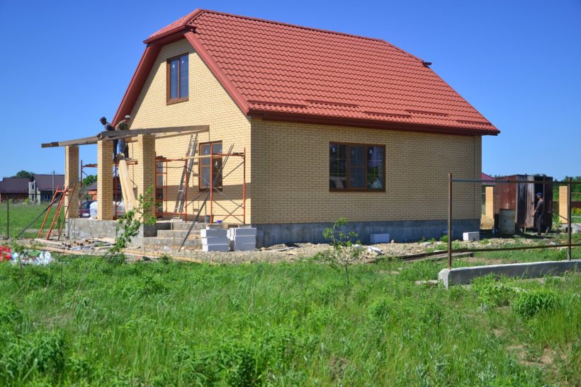 Что нам стоит дом построить