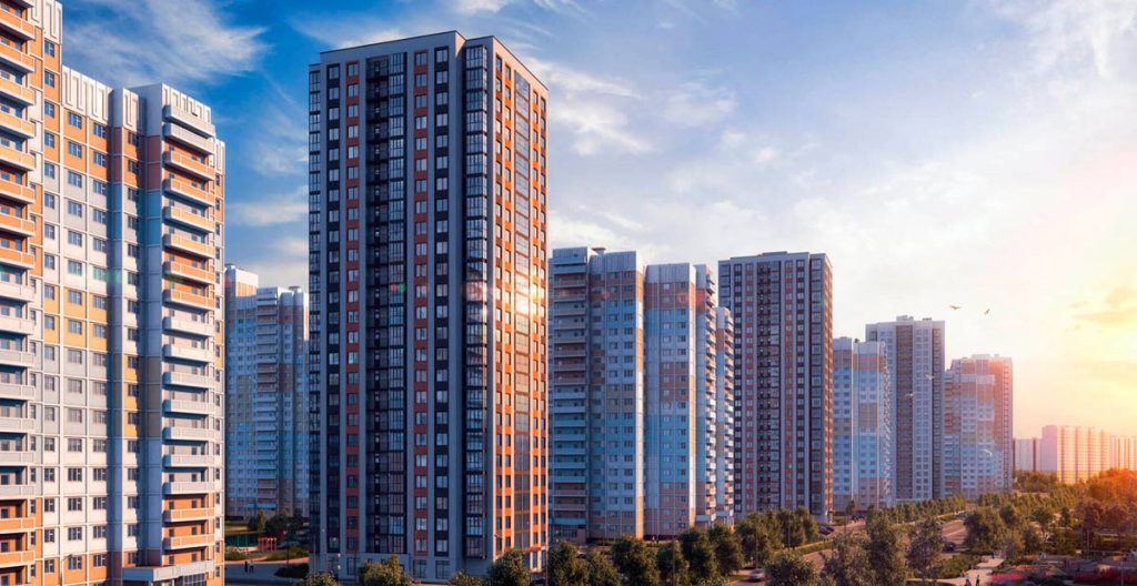 Новостройки Москвы и области от застройщика