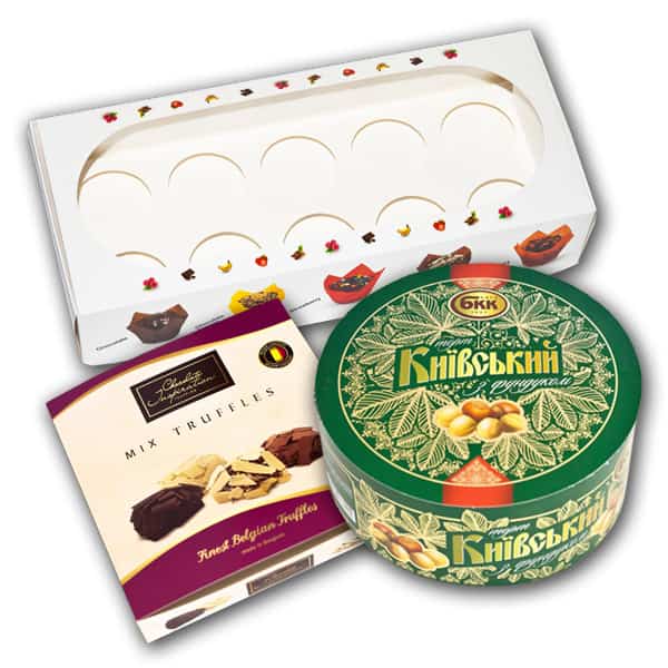Упаковка пищевой и непищевой продукции