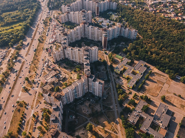 Современные новостройки на Теремках и история массива