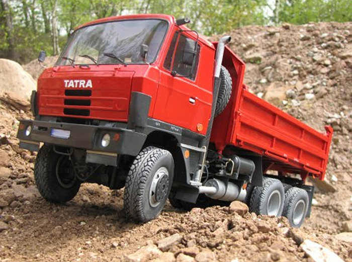 Аренда самосвалов Татра-815