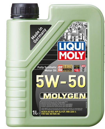 Выбор моторного масла. Что такое Liqui Moly Molygen?
