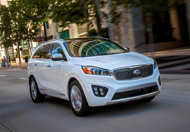 Профилактика полного привода Kia