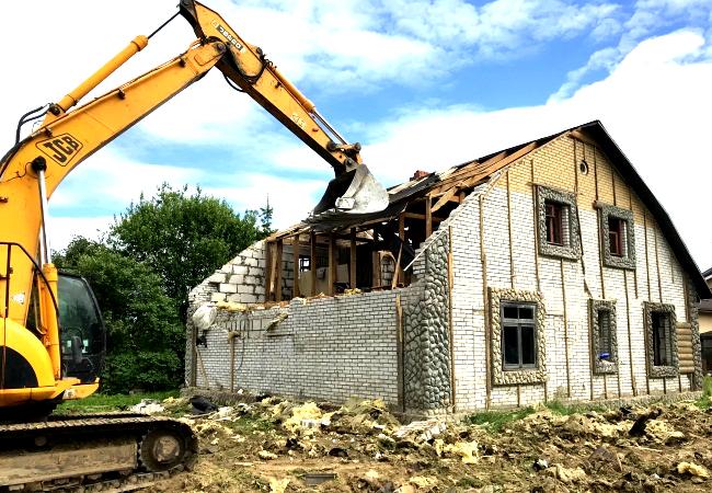 Демонтажные работы любой сложности