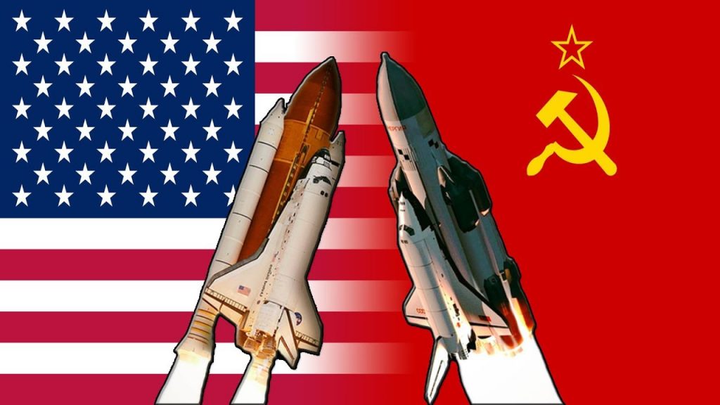 США или СССР в борьбе за Луну