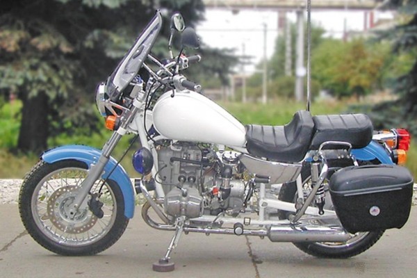 мотоцикла Урал-9