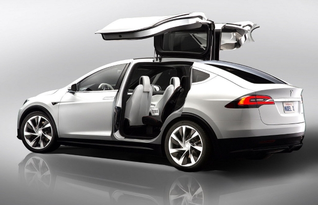 Как бы выглядел Tesla Model S универсал с кузовом