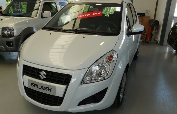 Рынок РФ покинет модель Suzuki Splash 