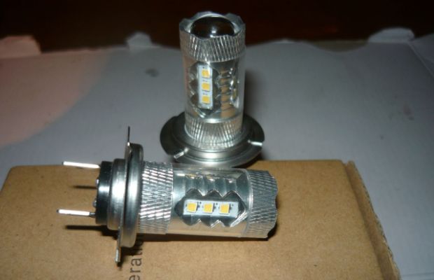 Светодиодная лампа Н7 для фар ближнего света