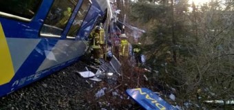 В Германии столкнулись два поезда (фото, видео)