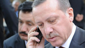 erdogan telefon