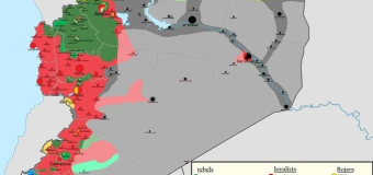 Свежие новости из Сирии на 23 02 2016: Карта боевых действий и сводки раненых и убитых