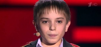 Данила Плужников — будущий победитель проекта «Голос Дети» 3 сезон