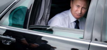Скоро у Путина появится лимузин Кортеж