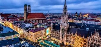 Мюнхен — спокойный зеленый город