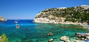 Остров Родос в Греции