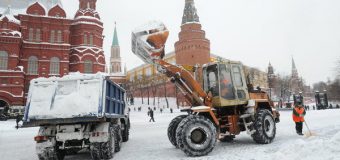 Проблемы утилизации снега в Москве и способы борьбы с ним