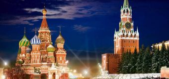 Могучая Кремлевская «стена»
