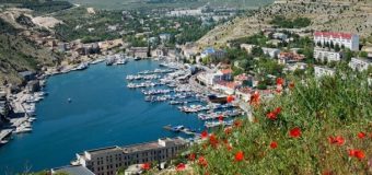 Красочный курортный Крым