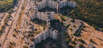 Современные новостройки на Теремках и история массива