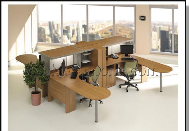 Шикарная мебель для рабочей обстановки. Виды офисных столов