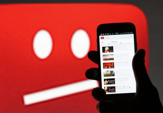 Накрутка дизлайков на Youtube