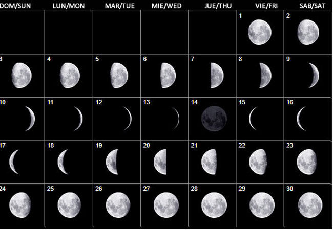 В какое время фаза луны. Фазы Луны. Наблюдение за луной. Фазы Луны Викка. Цикл роста Луны.