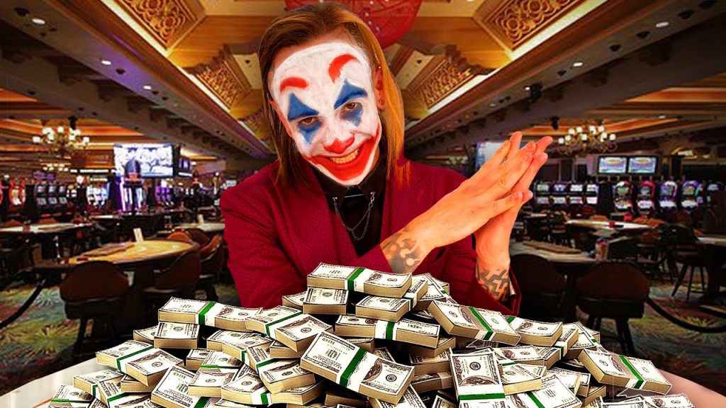 В казино джокер играть на деньги кто хочет?