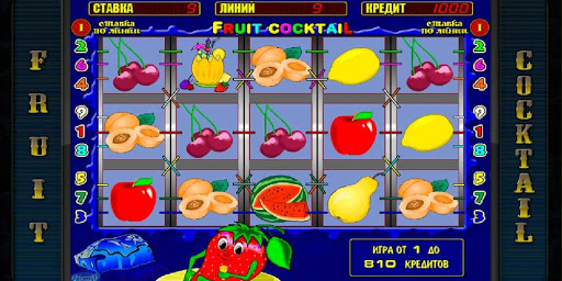 Обзор игрового автомата Fruit Cocktail от казино Вулкан