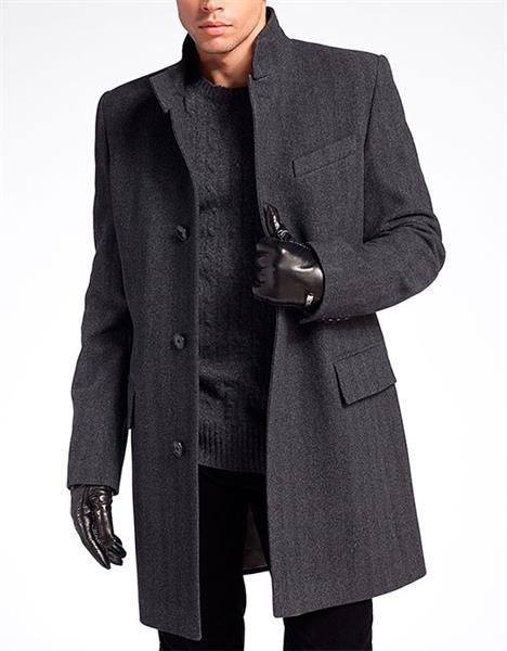 Лучшие стили зимнего пальто для мужчин