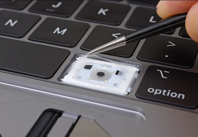 Ремонт MacBook и замена клавиатуры в Алматы