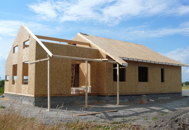 Строительство домов по канадской технологии (SIP технология)