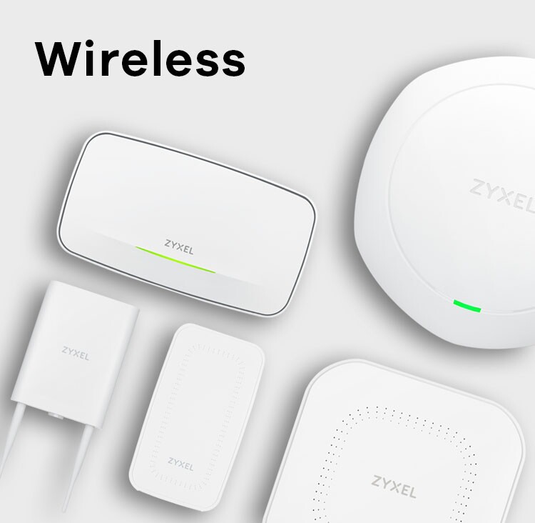 Wi-Fi точки доступа Zyxel: Надежное и Мощное Подключение к Интернету