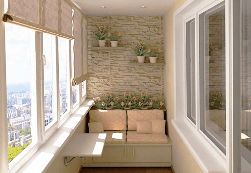 Отделка балкона под ключ: современные решения для комфорта и стиля